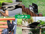 2pc Clip on Solar Lights Outdoor Waterproof Motion Sensor Lights Solar Security Lights for Chain V1370-AZ4-05022