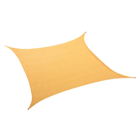 Mountview Sun Shade Sail Cloth Rectangle Large OD1013-L-BE