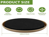 JWDX Furniture Protection Clearance! Furniture Sliders 16 Pack Plastic Rubber Sliders for Furniture V1189-LWWAL-20260325-03107