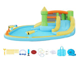 Inflatable Bounce House, 3.82 x 3.98 x 1.97 m Inflatable Bounce House Water Slide, Bouncer Castle V952-CQCBKWSLXSCXQDNIX001V3