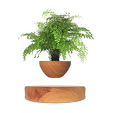 GOMINIMO Magnetic Levitating Plant Pot Oak V227-3720101000560