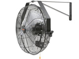 Industrial Wall Mount Fan Waterproof Metal Fan 17.6'' 3 Speed Airflow V952-GYBGSFS18INCH2HS2V3
