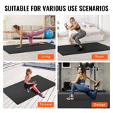 Exercise Mat, Non Slip High Density Premium Yoga Mat, Yoga Mat for Men & Women, Fitness & V952-DXYJD5YC8YC0VKN62V0