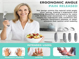 Special Supplies Adaptive Utensils,QZS Parkinsons Utensils for Tremors and Parkinsons Patients,Easy V1189-WXFWAL-20260319-00470
