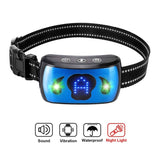 Dog Bark Collar - Vibration Magnetic Charging Waterproof Smart Barking Detection V238-SUPDZ-32987389067344
