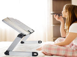 Book Stand for Reading Adjustable Textbook Stand Ergonomic Bed Book Holders for Reading with Paper V1370-AZ4-05822