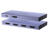 BENFEI 000448GY HDMI Splitter 1-In 4-Out 4K60Hz V28-ELEBEN000448GY