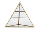 Jewelry Storage Rack Pyramid Shape 3 Layers Decorative Display Stand for Earrings Necklaces V1294-YM0710-3115210170511