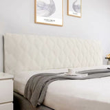 Headboard Cover 160, Headboard Cover Protector With Stretch Side, Dustproof Washable Headboard Cover V1188-MS-227-1964