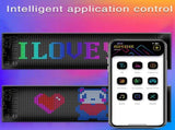LED Flexible Display APP BT Car Advertising Full Color Intelligent Vehicle Sticker Soft V1294-YM0901-L6717-3