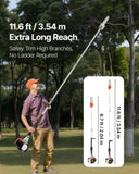 Gas Pole Saw, 33CC 2 Stroke Gas Powered Pole Saws 20.3 cm Cutting Bar, Cordless Tree Trimmer V952-ECCYJCS8INCHCL6X7002V0