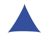 Shade Sail Waterproof Heavy Duty Triangle - Royal Blue V1263-JX-945