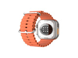 DT Ultra 4 Smart Watch Full Touch Screen Fitness Tracker for Men WomenOrange V1300-DT-ULTRA4