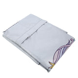 Cartoon Oxford Cloth Washing Machine Cover Waterproof Upper Open Dual Use Dust Protective Cover V1294-YM0901-3116200006511