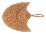 Rattan Fan Wall Decoration Northern Europe Style Woven Hanging Rattan Wall Decoration for Living V1294-YM0521-3115230026712