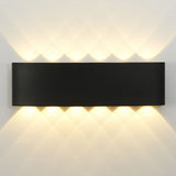 A C85-265V 12W Wall Light Cabinet Lamp IP65 Water Resistance for Corridor Wardrobe Cabinet Closet V1294-YM0901-L5176WW-B-12
