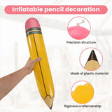 12 x Inflatable Pencil-As Shown V1370-AZ4-13590