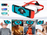 Compatible with Nintendo Switch VR headsets and OLED models, VR virtual reality glasses with V1188-MS-313-0561
