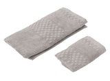 1 Bath Towel 1 Hand Towel Pure Quick Drying Absorbent Cotton Bath Towel Set for Adults 70x140cm V1294-YM0706-3112230049211