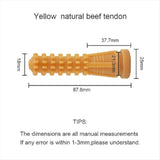 50PCS Chicken Plucker Fingers, Poultry Plucking Rubber Hair Removal Finger for Chicken Duck Quail V1369-AZ3-W-11297