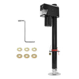 Electric A Frame Trailer Jack LED Light Power Tongue Jack Weight Capacity 3500 lbs 9Inch to 32Inch V985-JACKSTANDWHEEL