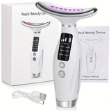 Neck & Face Massager Heated Skincare Tool V1142-LP601099659247548