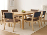 Levede Dining Chairs Accent Chair Lounge x6 CH1100-2-BRX3