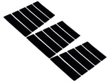 15 Pcs Stair Treads Cuttable Polyester Non Slip Soft Self Adhesive Stair Stripe Floor Mat V1294-YM0523-3117220008312