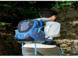 Hiking Backpack 35L Backpack Travel Backpack Outdoor Backpack Royal Mountain - Orange - Size M V1347-DSZ-XXX-NNN-ORG-M