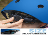OutdoorMaster Youth & Kids Bike Helmet - Adjustable Multi-Sports Skateboard Helmet with Removable XFOM-ORYXKIDS-GREENL-CN