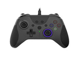 AG110 Game Joystick Vibration Ergonomic Design No Delay Wired Connection Non-slip Game Control V1263-JX-1057