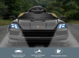 Kahuna Porsche Cayenne E Hybrid Coupe Licensed Kids Electric Ride On Car Remote Control 50W Dua CAR-PSCH-990-BK