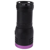 365nm Flashlight Aluminium Alloy USB Type C 60W UV 365nm Light Flashlight for Cat Urine Detection V1294-YM0703-3119230083411