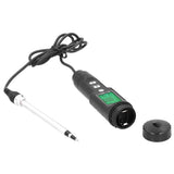 Soil EC Temperature Tester with Backlight Portable Conductivity Meter Hydroponics Agriculture V1294-YM0901-3111210129311
