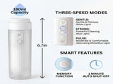Portable Bidet for Travel,Rechargeable Electric Handheld Travel Bidet Sprayer for Women & V1107-109-30026-YEL