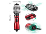3-in-1 Rotating Hot Air Styler Hair Dryer with Brush V1263-JX-5616