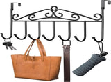 Door coat rack - Door clothes hooks - Towel holder - Wall coat rack - Door hook - Door hanger V1188-MS101-02126-1