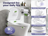 Cefito Smart Electric Bidet Toilet Seat Wireless Remote Heated Dryer Auto Wash BIDET-ELEC-659G-WH