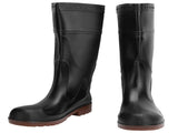 1 Pair Rain Boots PVC Non Slip Waterproof Safety Work Rain Shoes Footwear Accessory V1294-YM0901-3111210024312