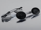 4 x Double Suction Glass Lifting Tool 70kg Vacuum Puller Lifter Aluminium V63-831921