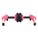 Ab Wheel Detachable Ab Wheel Sit-Up Assistor Multi-Functional Home Fitness Equipment Suitable Blue V1308-DSZKI-545