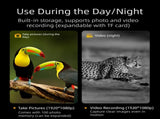 High-Definition Digital Infrared Night Vision Binoculars - 1080P Photo/Video Capture, 10X Digital V888-ELOSUNG42446