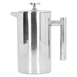 1000ml Hand Brewing Coffee Pot Stainless Steel Coffee Press Pot DoubleLayer Coffee Kettle V1294-YM0901-3113210083711