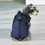 Warm Dog Jacket, Snowproof Windproof Waterproof Dog Winter Coat for Cold Weather - Soft Fleece V1189-WXFWAL-20260319-00393