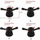 Wheel Balancer Tool Quick Tire Change 40mm 4mm Size V1188-CE-Y710-00192