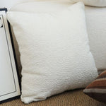 SOGA 50cm White Throw Pillow Premium Polyester Fiber and Cotton for Home Decor FRENCHCUSHION326