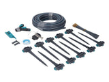 Garden Irrigation System 3 Modes Automatic Watering Irrigation Kit with 32.8ft PE Hose 360&deg V1294-YM0901-3111250079711