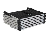 Pawz Dog Ramp Pet Stair Car Suv Travel Step Foldable PT1281-7-BK