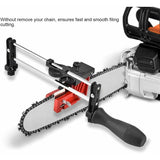 Chainsaw Chain Sharpener - Bar Mounted Manual Chainsaw Sharpener Tool Guide Ranking V1188-MS-227-1360