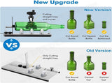 Stainless Steel Glass Bottle Cutter DIY Tool Kit AU V178-66955